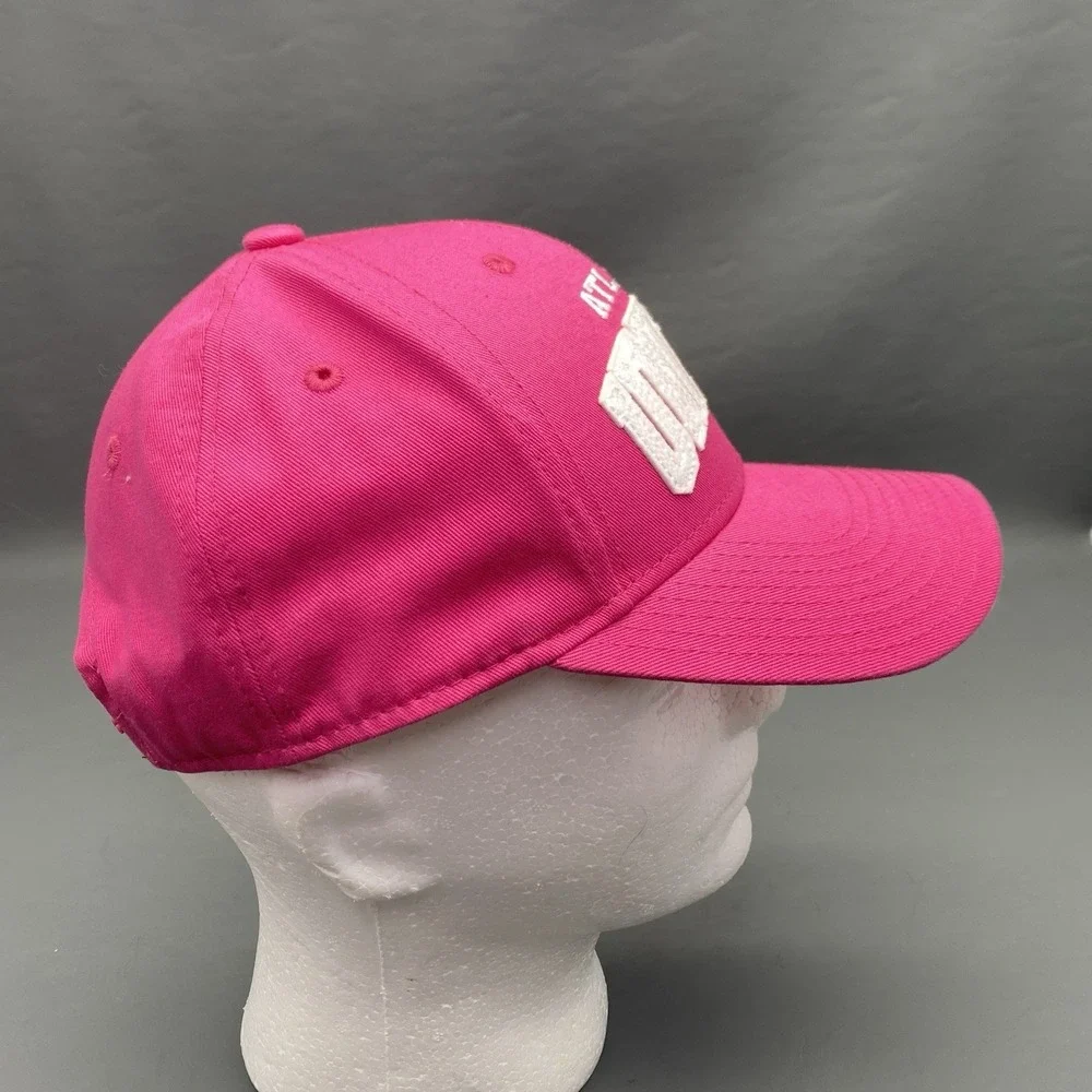 Atlanta United Soccer Pink Adidas Hat/Cap Snapback‎